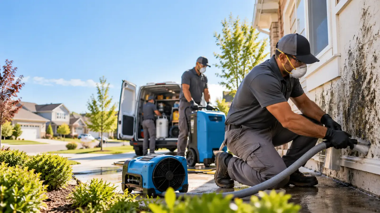Mold Remediation in Vanndale, AR